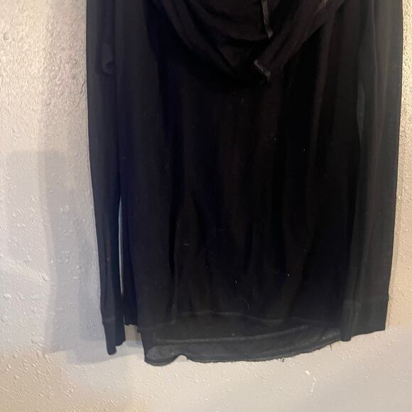 Rock & Roll Cowgirl Womens Hoodie XXL black southwestern country grunge punk - Picture 11 of 11